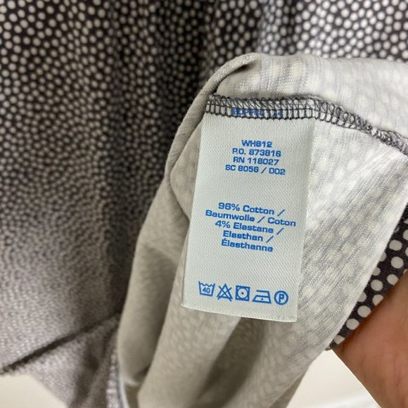 Boden Surplice Sheath Dress Womens 6 Short Sleeve Career Polka Dot V Neck - Picture 5 of 7